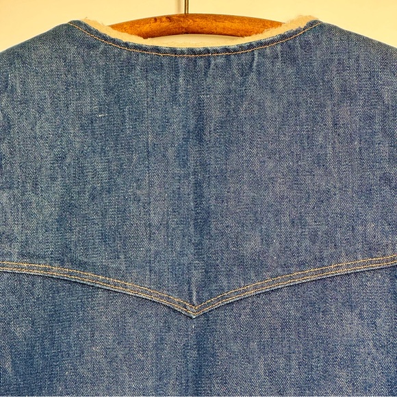 K Gᴀɢᴇ Wʀᴀɴɢʟᴇʀ Sʜᴇʀᴘᴀ Lɪɴᴇᴅ Dᴇɴɪᴍ Vᴇsᴛ -Sᴀɴꜰᴏʀᴅ Nᴏ Fᴀᴜʟᴛ Wᴇsᴛᴇʀɴ - Picture 6 of 13